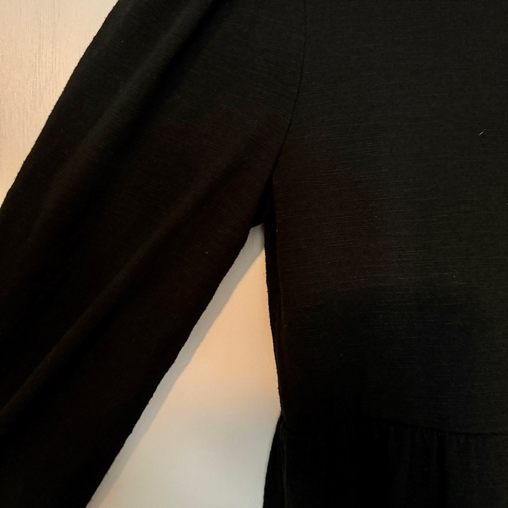 FOREVER 21 Long Sleeve Black Dress - Picture 10 of 12